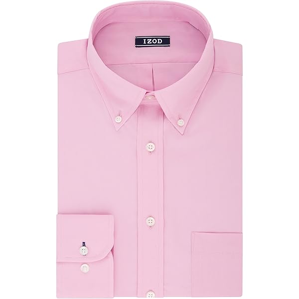 slim fit dress slacks Cool FX L/S Plaid Button-Down Dress Shirt Slim - Izod Sportswear