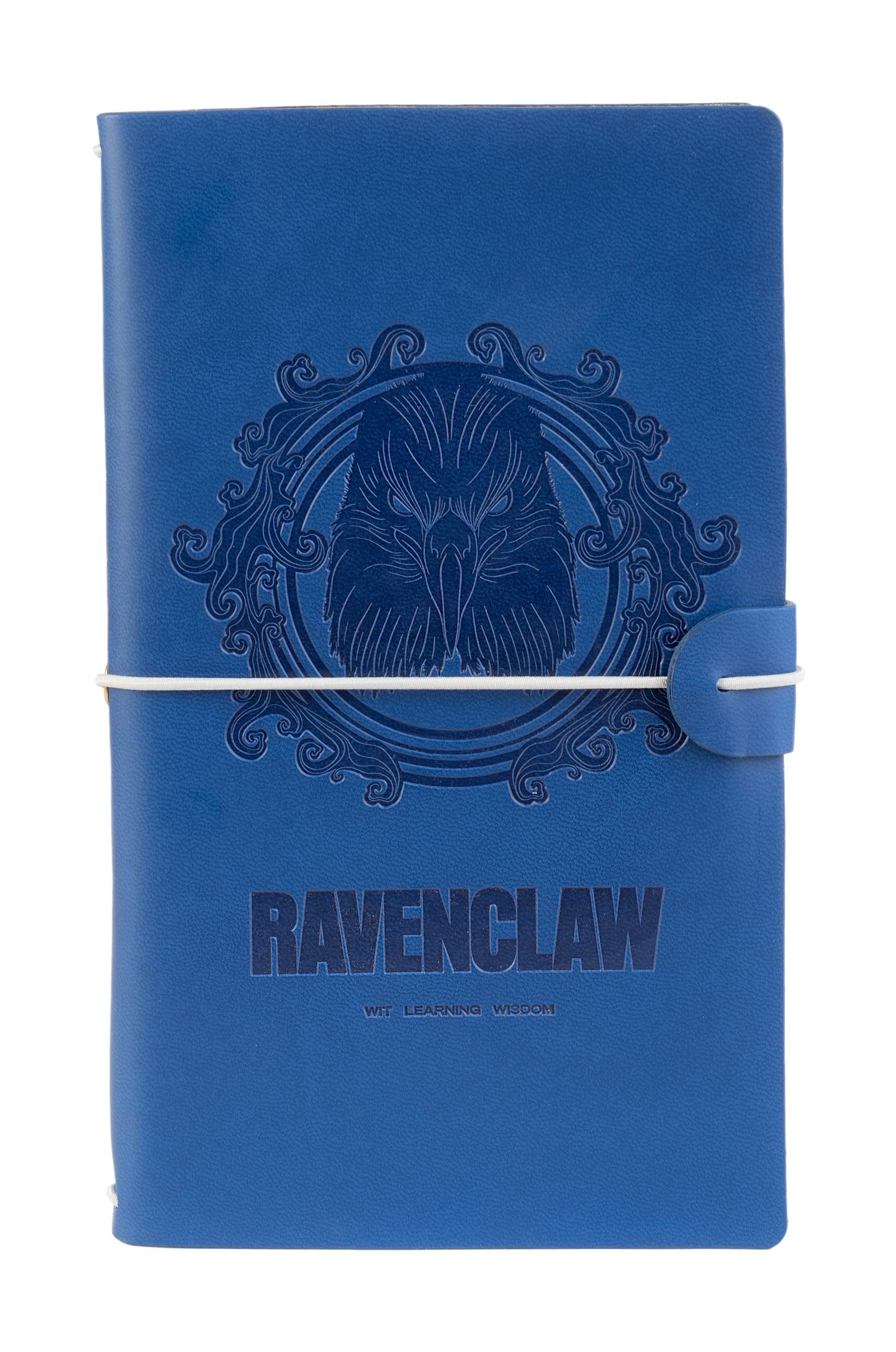 Grupo Erik Travel Journal Notebook - Harry Potter Gifts Under 15 Pounds | Travel Accessories For Women & For Men, Travelling Essentials, Diary Planner Notebook | Ravenclaw Harry Potter Merchandise