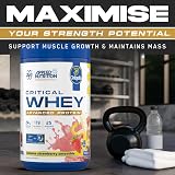 Applied Nutrition Critical Whey Protein Powder 24g per Serving White Choc view 4