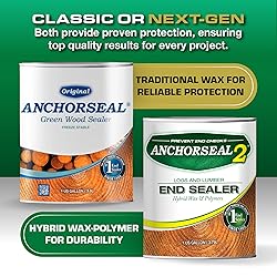 ANCHORSEAL 2 Log & Lumber end Grain Sealer