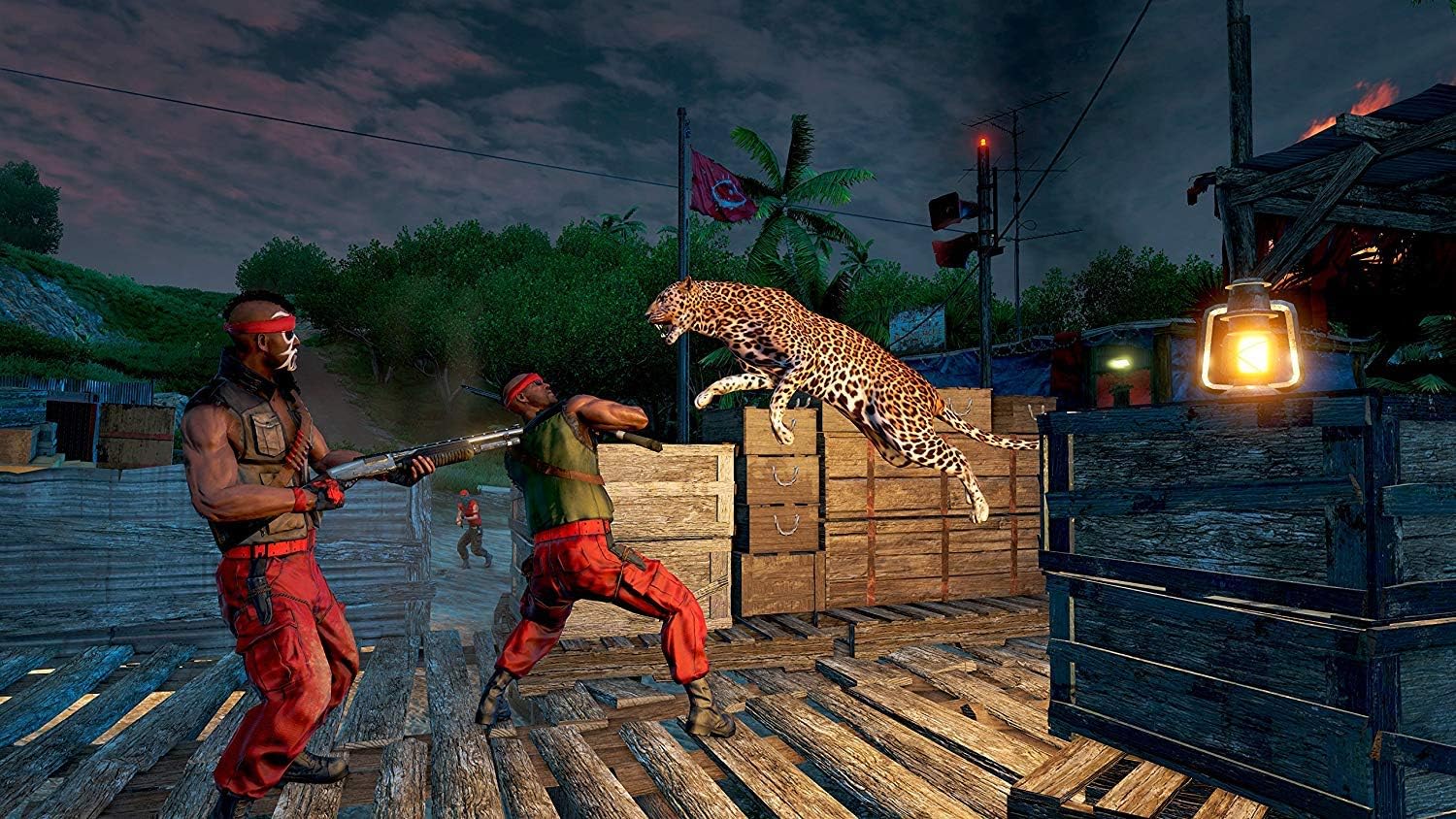 Amazon Far Cry 3 Classics Edition Ps4 Game ゲーム