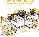 Jgstkcity Power Tool Organizer 6-Way USB? Extension Lead 8 Drill Holders view 3