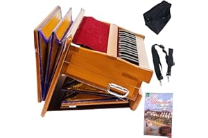 Musician's Mall Harinam Harmonium - Most Portable Indian Instrument Harmonium - Set-up, tuned and shipped from California, the oldest Indian Musical Instrument store in the US.