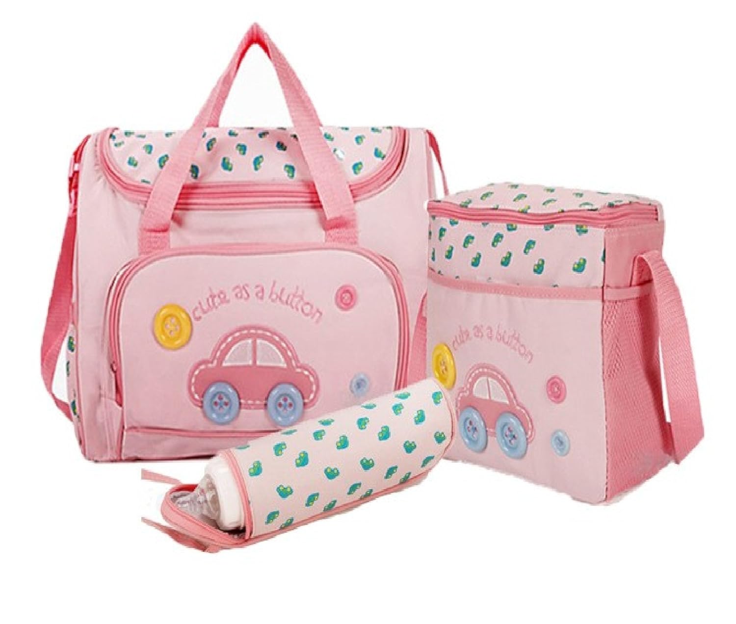 baby bucket diaper bag