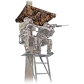 Ameristep Treestand Hub Umbrella | Cover for Treestand in Mossy Oak Break-Up Country, One Size
