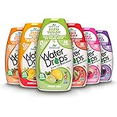 SweetLeaf Water Flavoring Drops - Stevia Water Enhancer, Sugar Free, Zero Calorie Water Additive for Flavor, Contains Monk Fruit Extract, Gluten Free, Keto Friendly - 1.62 Fl Oz (Variety Pack of 6)