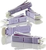 Unistik 3 Safety Lancet 1.8mm Depth Single Use Comfort Pack 100 AUAT1042 view 2