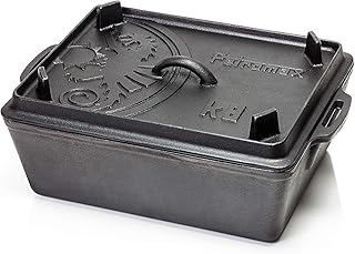 Petromax Kastenform mit Deckel (k8)