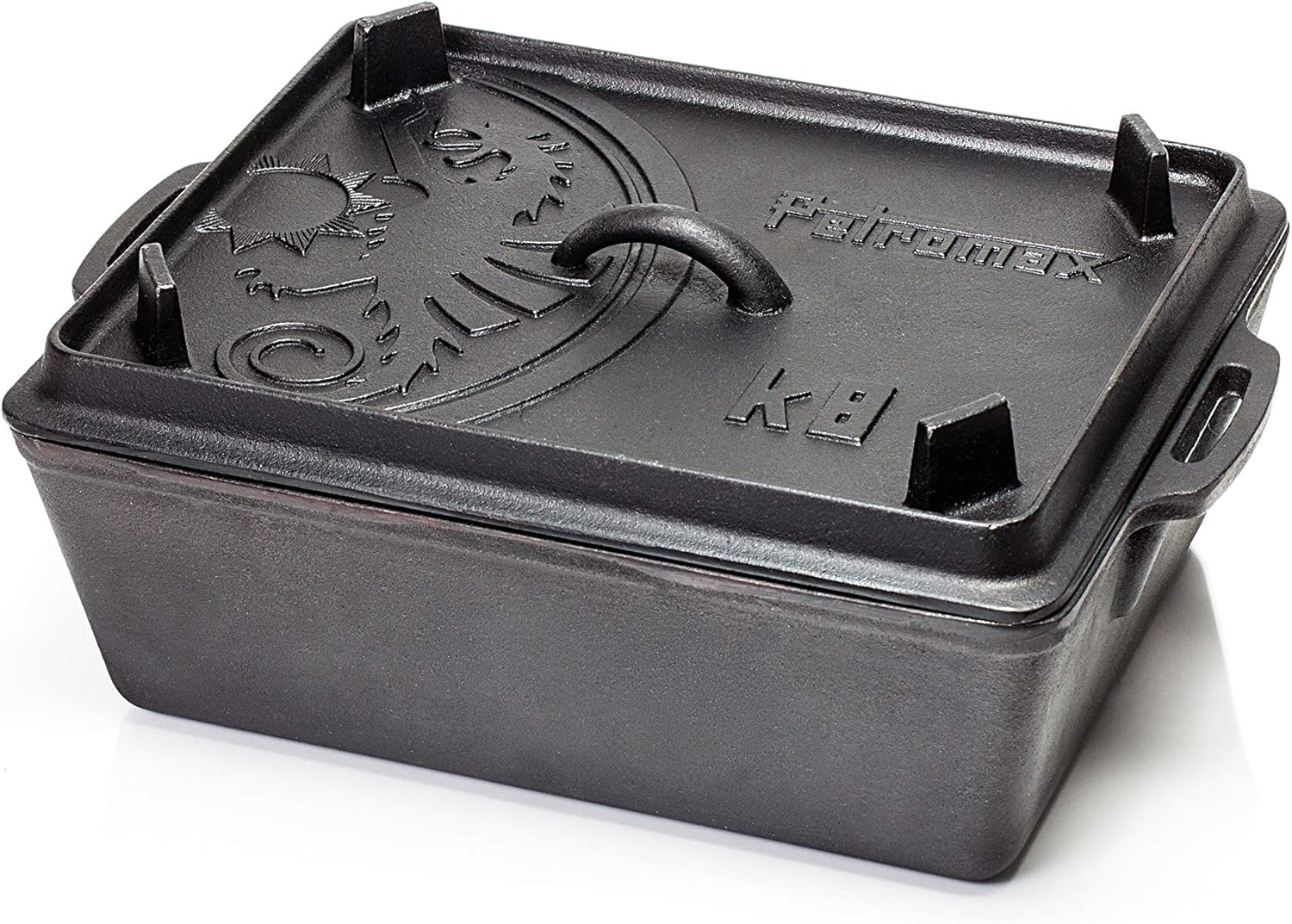 Petromax Kastenform mit Deckel (k8)