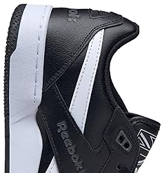 Reebok Unisex BB 4000 II Sneaker, Black/White/Pure