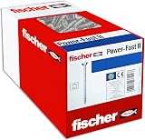 Fischer Power-Fast II Chipboard Screws 3.0 x 40 Countersunk Head 200 pcs