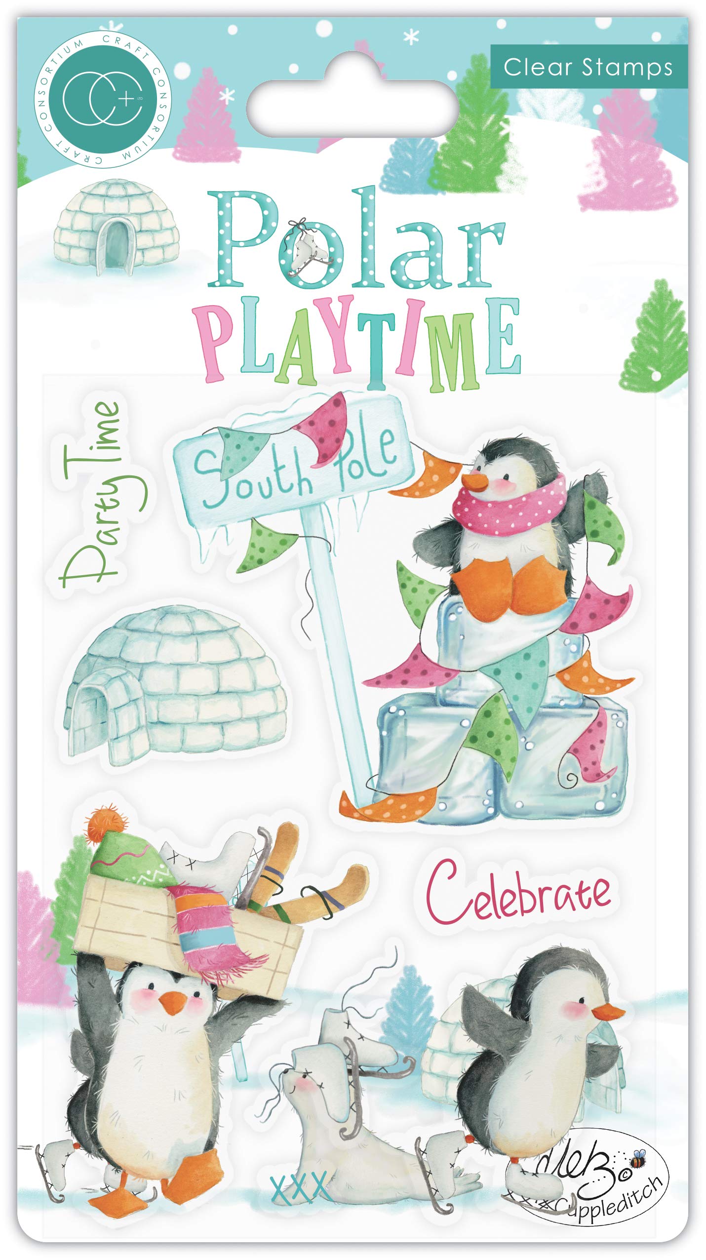Polar Playtime - Polar Playtime - Stamp Set