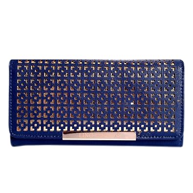 Lino Perros Womens Wallet (Blue)