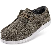 WHITIN Men's Easy Breezy Slip On Loafers | Foam-Cushioned Footbed | Ultralight Flex Sole