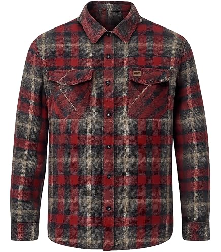 Amazon.com: Field & Stream Men's Opening Day Flannel Shirt