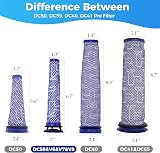 whekeosh Replacement Pre Filters for Dyson V6 V7 V8 DC59 DC58 4 Pack view 7