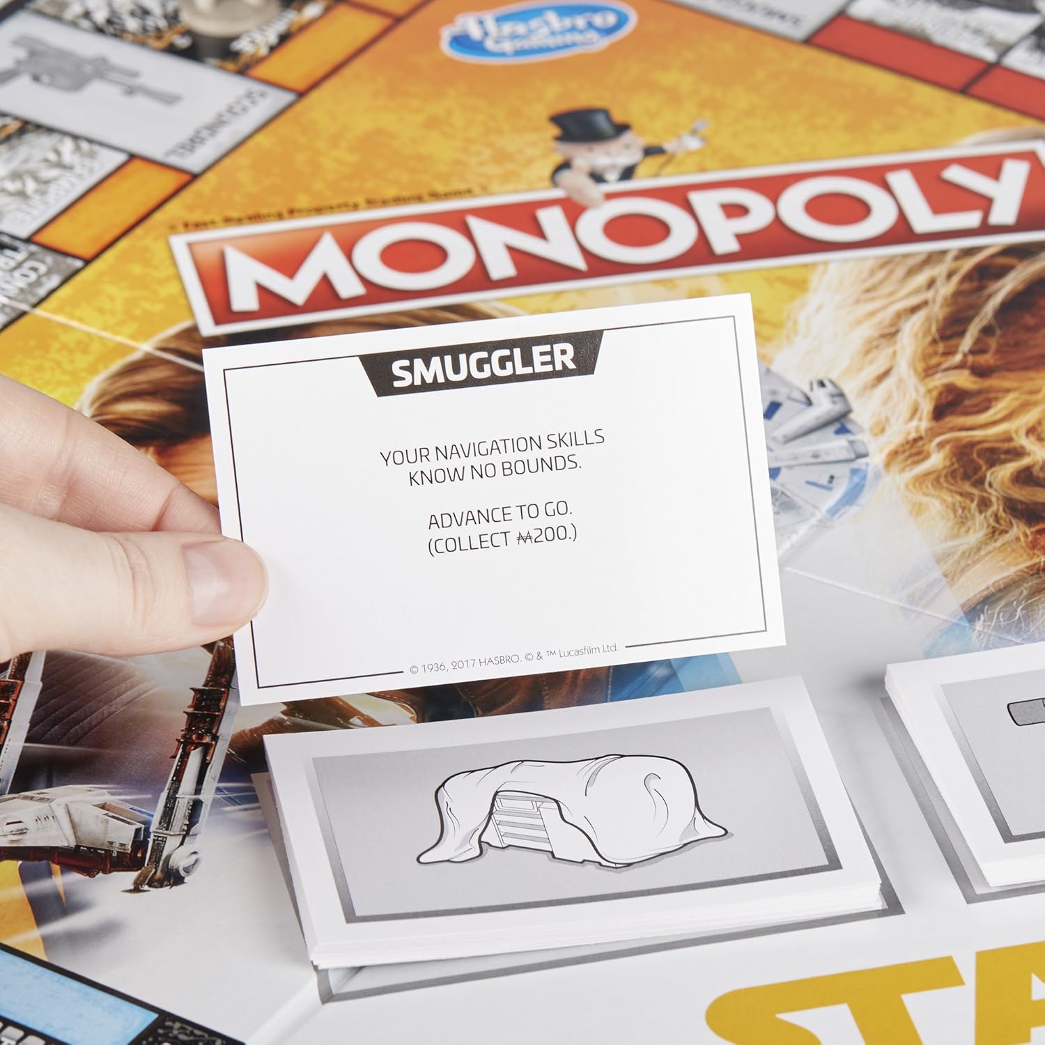 Amazon.com: Juego de monopolio Hasbro: Star Wars Edition, Estándar, Multicolor: Hasbro: Toys \u0026 Games