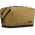 Thule Aion Toiletry Bag - Water-Resistant Bag for toiletries, Makeup and Shaving Essentials - Removable Liquids Bag Included - Easy to Clean - Snap Loop to Easily Hang - Waxed, PFC-Free Fabric