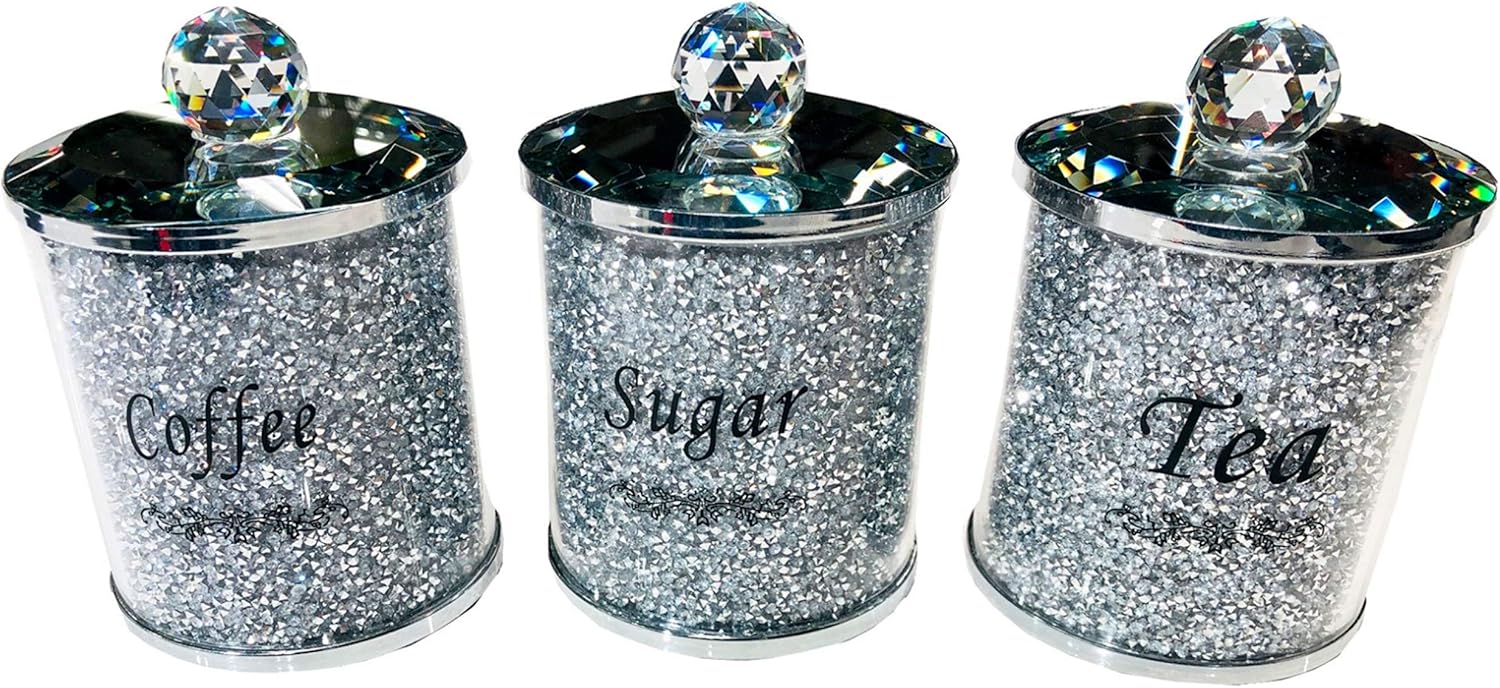 iridescent tea coffee sugar