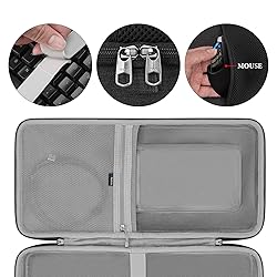 GEEKRIA TKL Keyboard Case, Hard Shell Travel