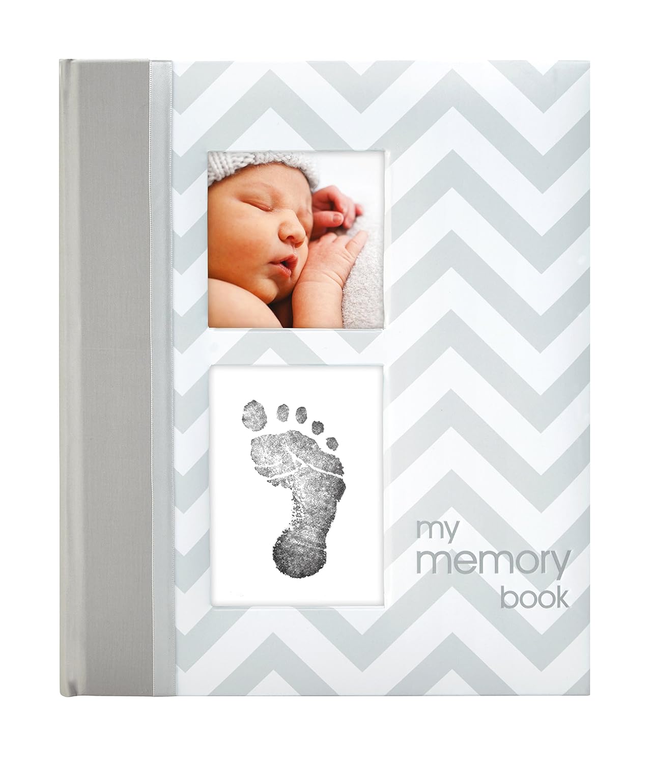 Baby Memory Book Infant Girl Boy Milestone Keepsake Record Album Gift