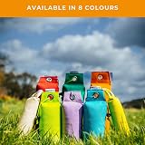 Dog & Field 100g Puppy Training Dummy – Canvas Water Float Blue view 4