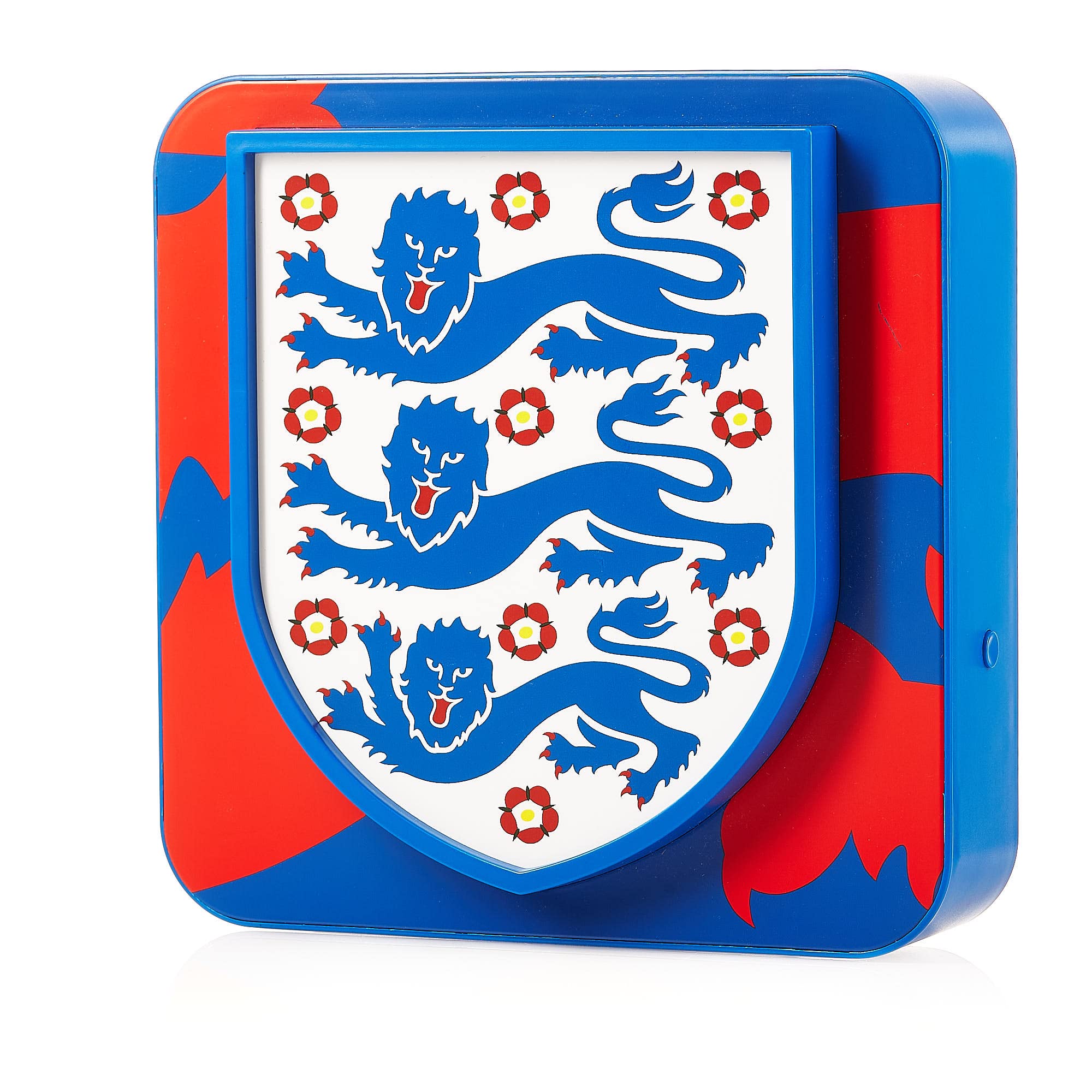 Numskull England National Football Team 3D Lamp Wall Light - Ambient Lighting Accessory for Bedroom, Home, Study, Office, Work - Official England Football Merchandise — image 1