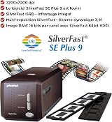 Plustek OpticFilm 8300i SE 7200 dpi 69MP 3.91 Dmax SilverFast SE Plus 9 view 2