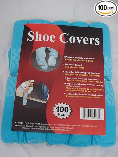 disposable shoe covers amazon