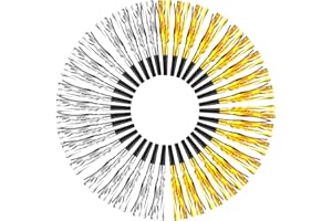 UNITICBER 36 Pieces New Years Eve Party Supplies 2025, Happy New Year Party Blowers Noisemakers Gold Silver Noise Makers, NYE Decorations