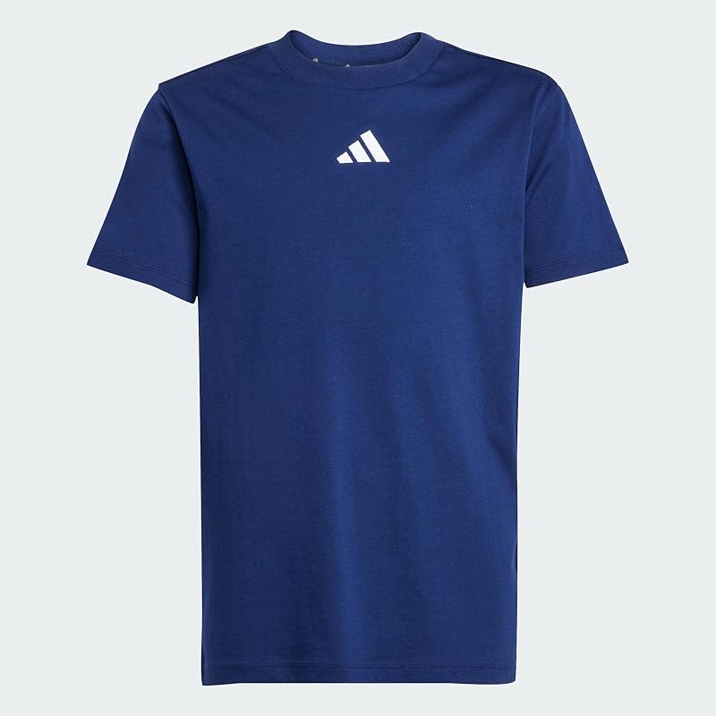 Unisex niños Essentials Shirt, Dark Blue/White, 15-16 Years — foto 8 de 8