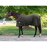 Miller's Standard Neck Fleece Cooler for Horses -Dark Green -72