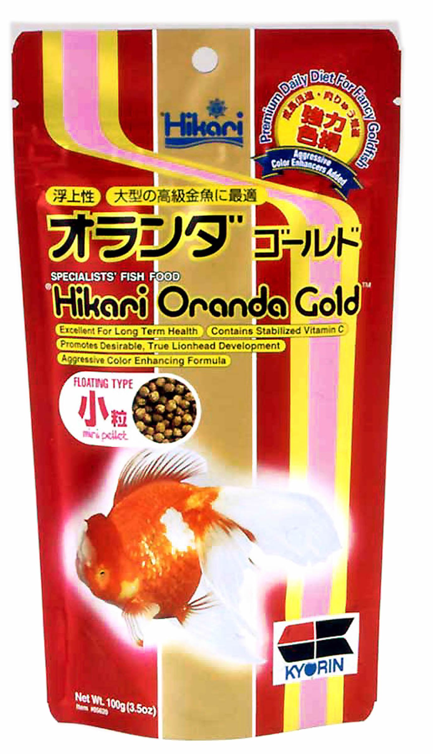 Hikari Oranda Gold Pellets 100g