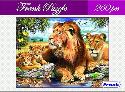 Frank Lion Family Puzzle for 8 Year Old Kids and Above