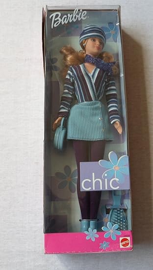 Barbie Chic Avon Doll By Mattel in 1999 