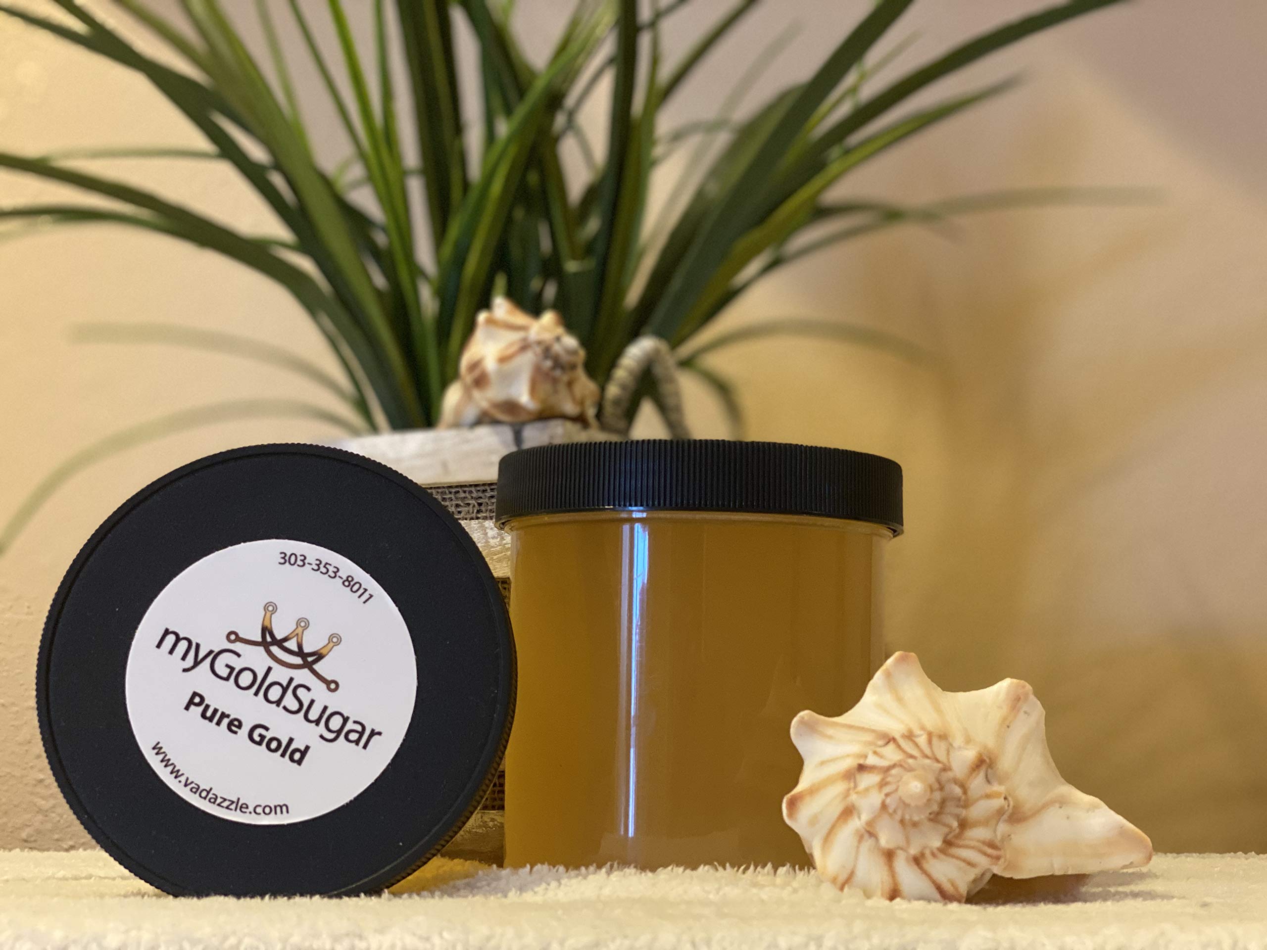 32oz My Gold Sugar - 'Pure Gold' for Professionals