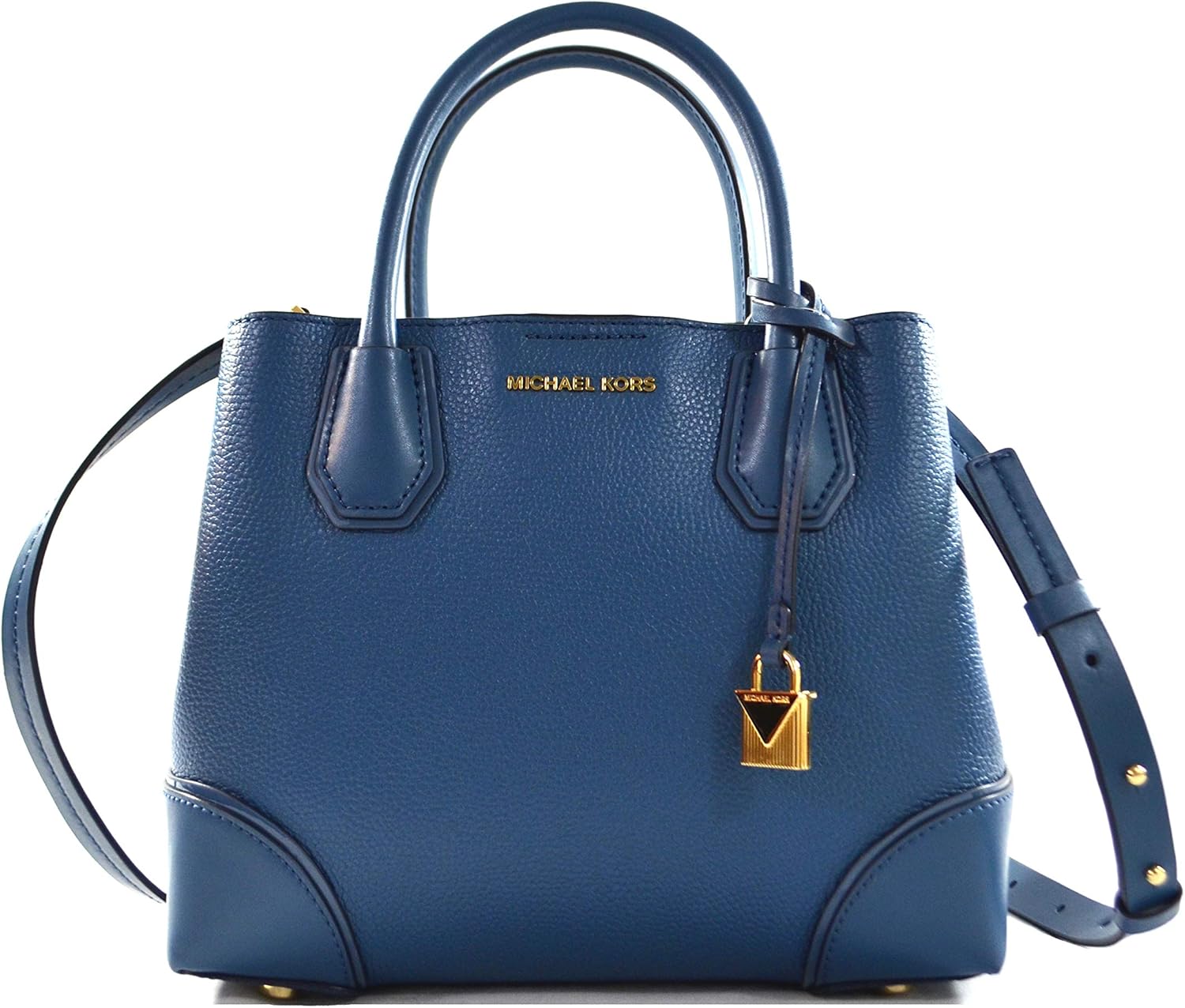 Mercer gallery small pebbled leather satchel Clearance