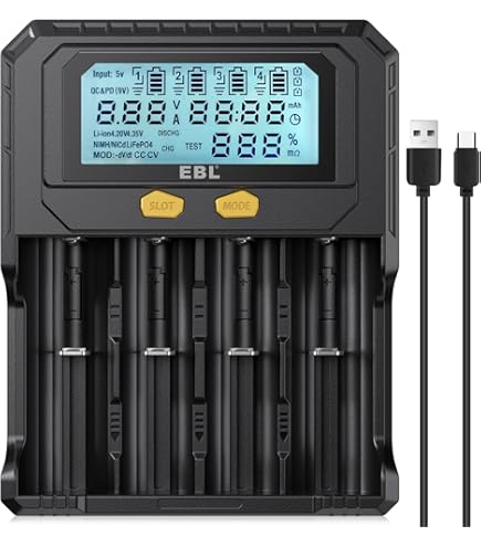 Amazon.com: VL-4SI Endura Lithium-Ion Battery Charger - 4