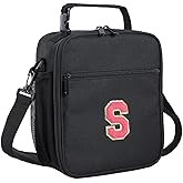 ELEFOCUS Initial Insulated Lunch Box For Womens/Mens Work，Personalized Monogrammed Lunch Bag With Adjustable Shoulder Strap For Teen Adult/Preppy,Birthday Gift