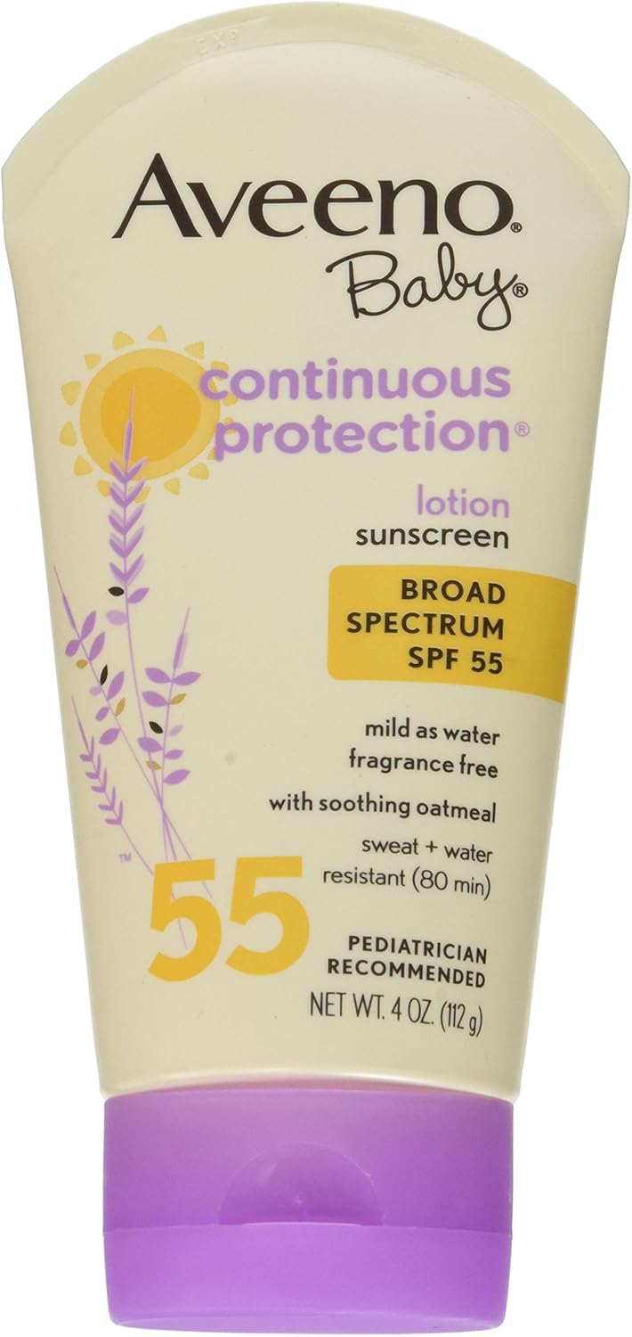 aveeno baby sunscreen lotion