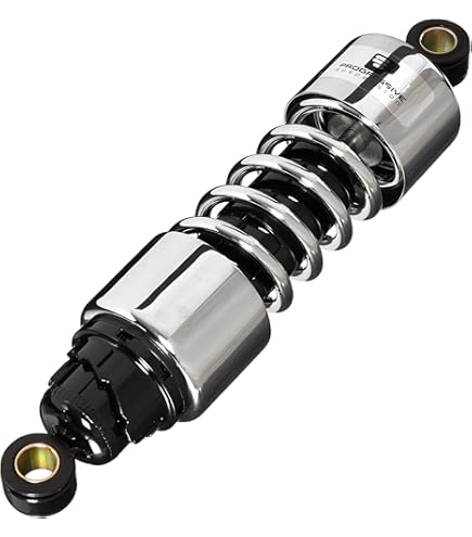 Amazon.com: Progressive Suspension 412-4074B Black Anodized