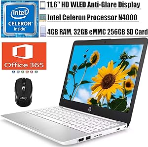 2020 Premium HP Stream 11 Laptop Computer 11.6