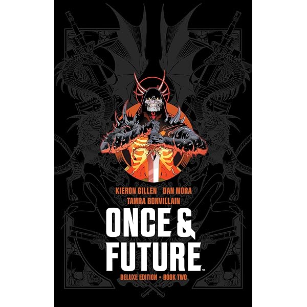 Amazon.com: Once & Future Book One Deluxe Edition eBook : Gillen