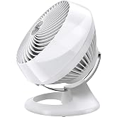 Vornado 660 Large Whole Room Air Circulator Fan with 4 Speeds and 90-Degree Tilt, 660-Large, White