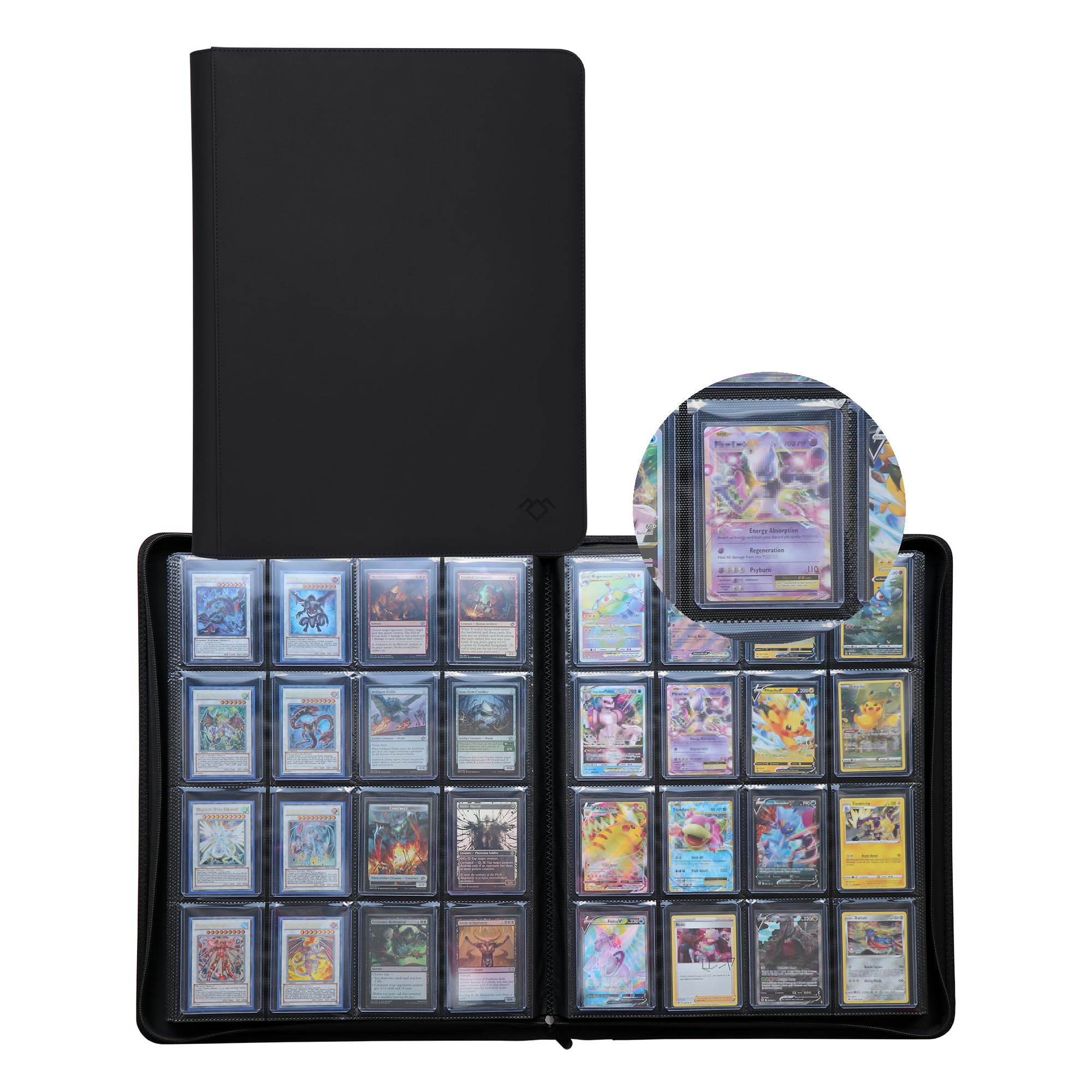 best top loader card binder Amazon.com: Upper Deck 2021 Space Jam A New Legacy Hobby Box - Trading  Cards - Box main image 1