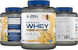 Applied Nutrition Critical Whey Protein Powder Banana 24g per serving 2kg view 8