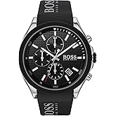 BOSS Men's Quartz Chronograph Watch, Multi Dial, 5 ATM Water Resistant up to 50 Meters, Gift for Him