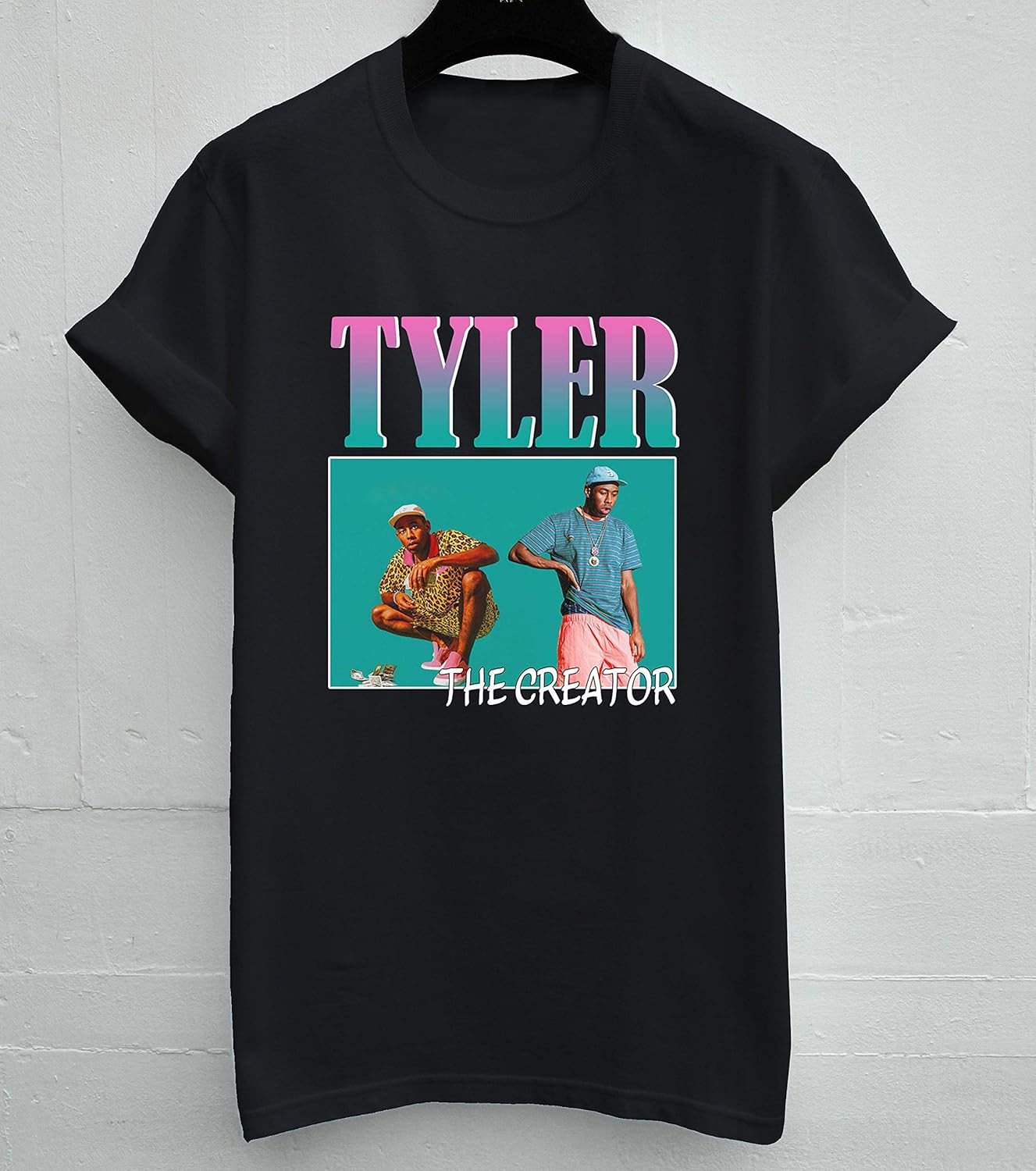 Tyler The Creator T Shirt Tyler The Creator Clothing Unisex Short Sleeve Exclusive Gift F | Minaze