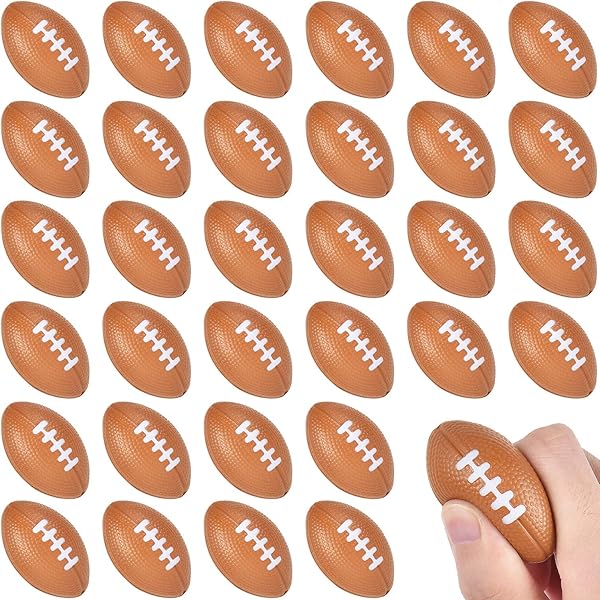 ゲーム 200 Stress Ball Mini Foam Footballs Foam Mini Fo