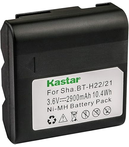 Amazon.com : Kastar 1-Pack BTH22 Battery 3.6V 2900mAh Replacement
